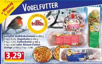 Friends - VOGELFUTTER