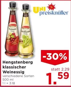 klassischer Weinessig