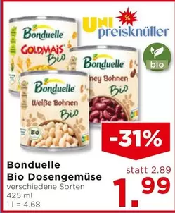 Bio -  Dosengemüse