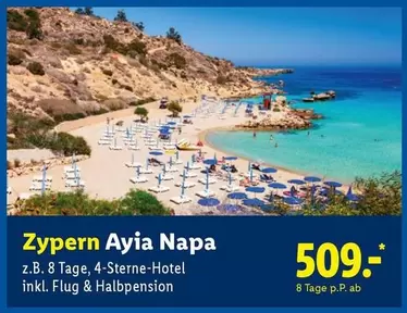 Zypern Ayia Napa