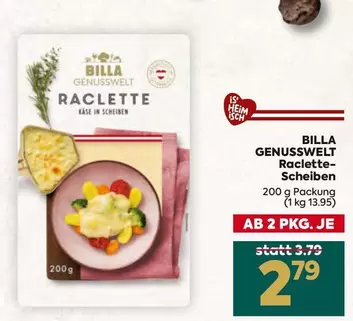Raclette-Scheiben