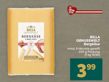 Bergkäse