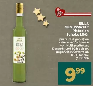 Pistazien Schoko Likör