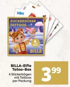 BILLA-Elfie Tatoo-Box