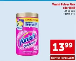 Pink - Pulver oder Weiß