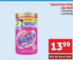 Pink - Pulver oder Weifl