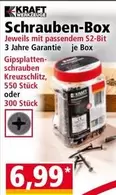 Box - Schrauben-