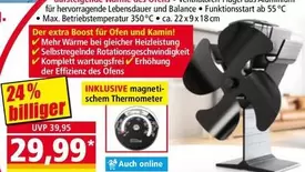 Der extra Boost für Ofen und Kamin!