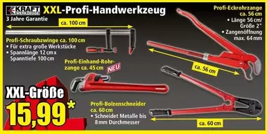 XXL-Profi-Handwerkzeug