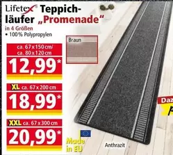 Teppich-läufer „Promenade"