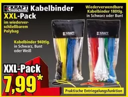 Schwarz - Kabelbinder