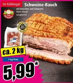 Schweine-Bauch