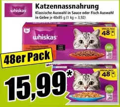 Katzennassnahrung