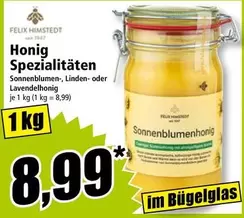 Honig Spezialitäten