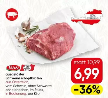 Ama - Schweinsschopfbraten