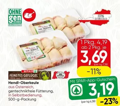 Ama - Hendl-Oberkeule