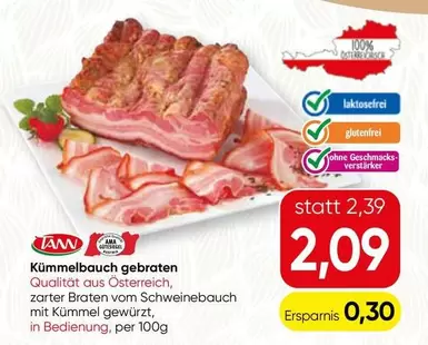 Ama - Kümmelbauch gebraten