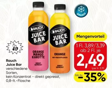 Orange - Juice Bar