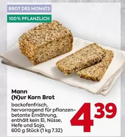 (N)ur Korn Brot