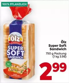 Free - Super Soft Sandwich