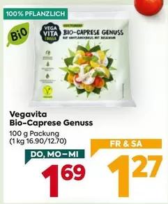 Bio - -Caprese Genuss