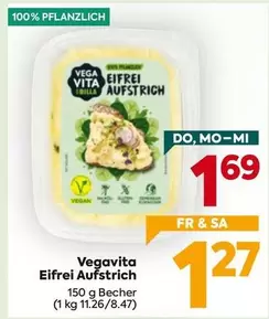 Vegan - Eifrei Aufstrich