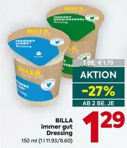 immer gut Dressing