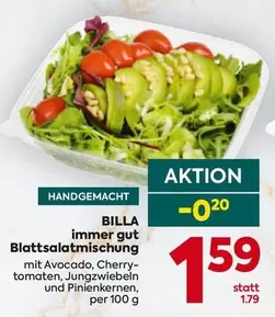 Blattsalatmischung