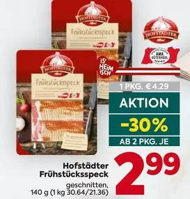 Ama - Frühstücksspeck