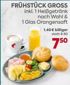 Wahl - FRÜHSTÜCK GROSS