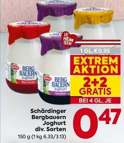 Berg - bauern Joghurt