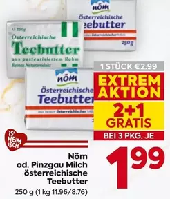 Österreichische Teebutter