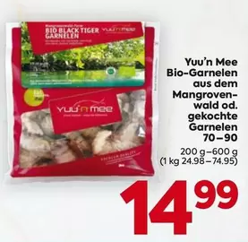 Bio - -Garnelen