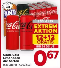 Coca Cola - Limonaden