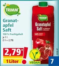 Vegan - Granatapfel Saft