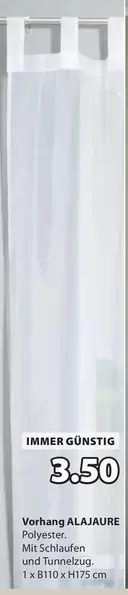 Vorhang ALAJAURE
