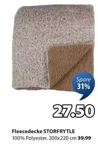 Fleecedecke STORFRYTLE