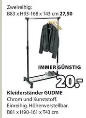 Kleiderständer GUDME