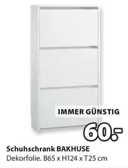 Schuhschrank BAKHUSE