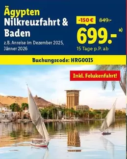 Baden - Nilkreuzfahrt &