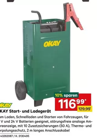 Kay - Start- und Ladegerät