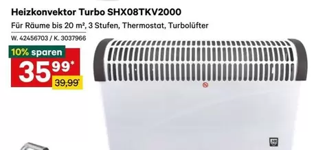 Turbo SHX08TKV2000