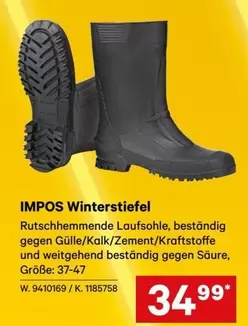 Winterstiefel