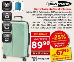 Hartschalen-Koffer >>> Exclusive<<<