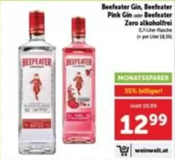 Pink - Gin, Gin oder Zero alkoholfrei