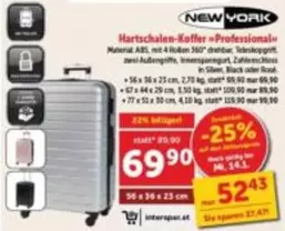 Hartschalen-Koffer »Professional«