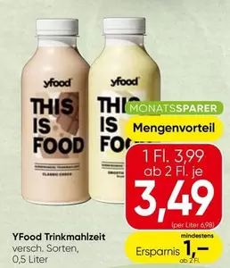 Trinkmahlzeit
