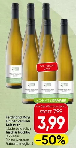 Grüner Veltliner Selection
