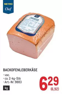 BACKOFENLEBERKÄSE