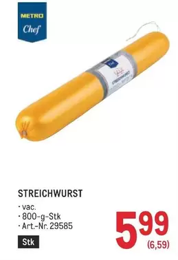 STREICHWURST